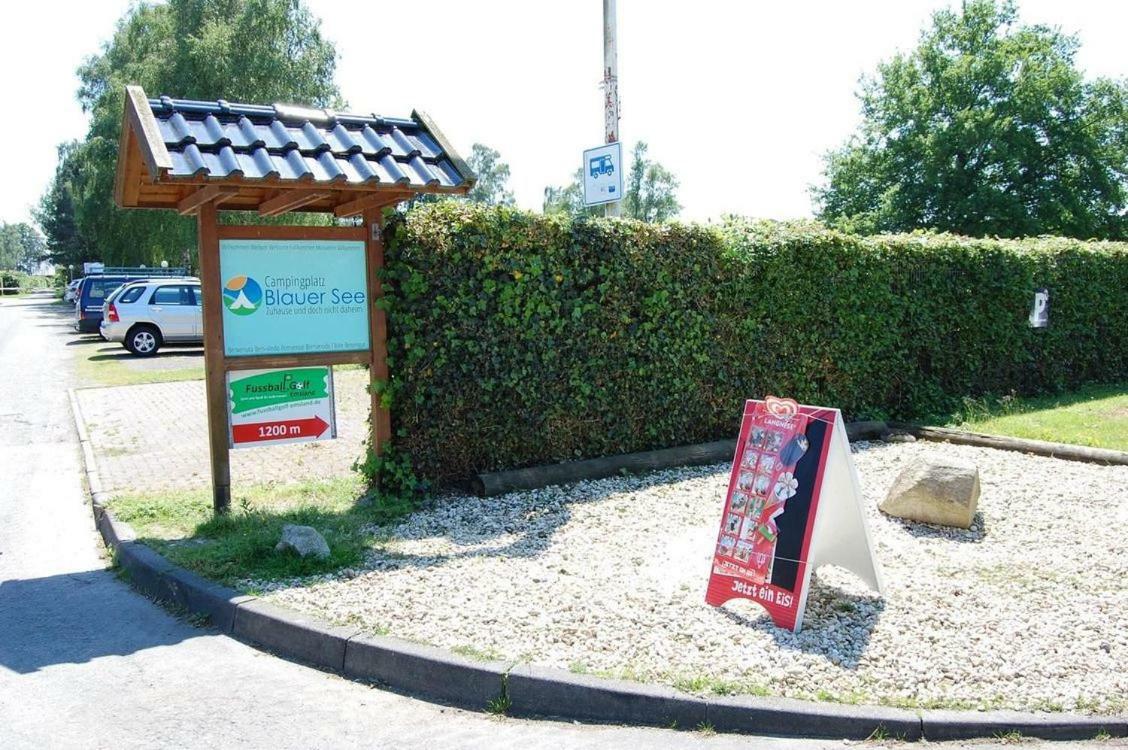 Campingplatz Blauer See Lünne Exteriér fotografie