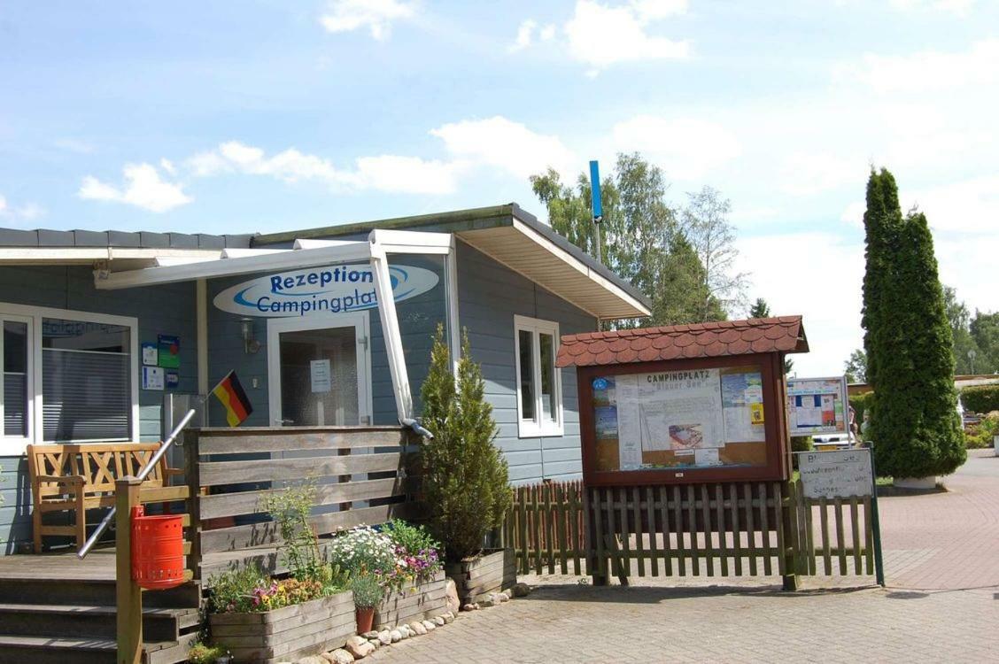 Campingplatz Blauer See Lünne Exteriér fotografie