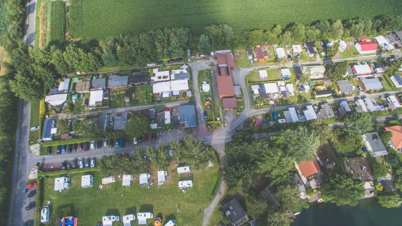 Campingplatz Blauer See Lünne Exteriér fotografie