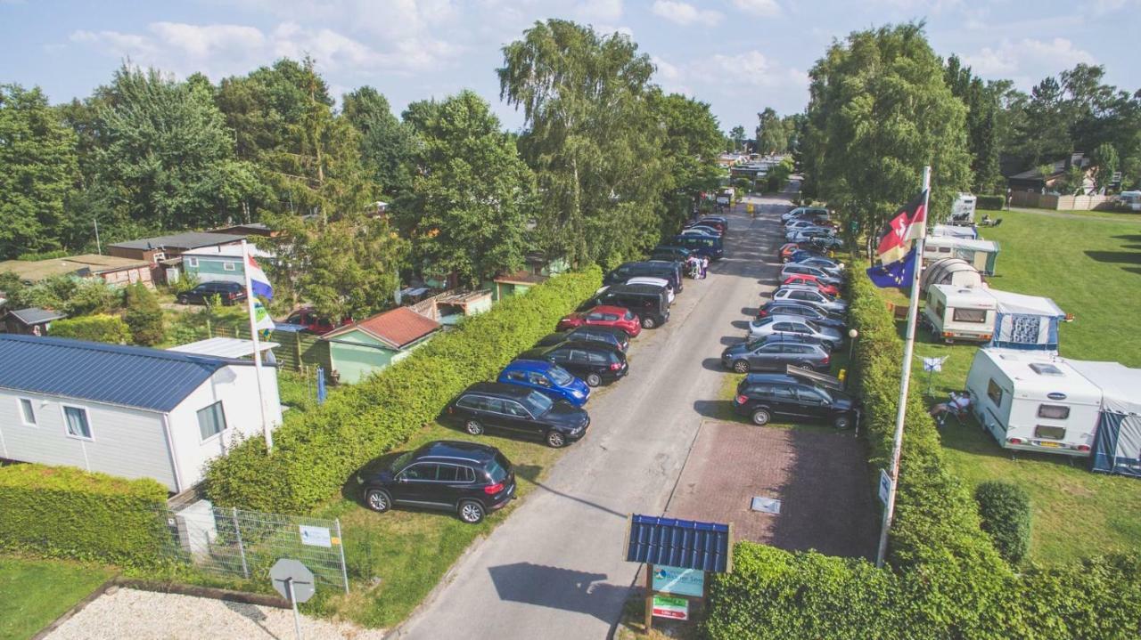 Campingplatz Blauer See Lünne Exteriér fotografie