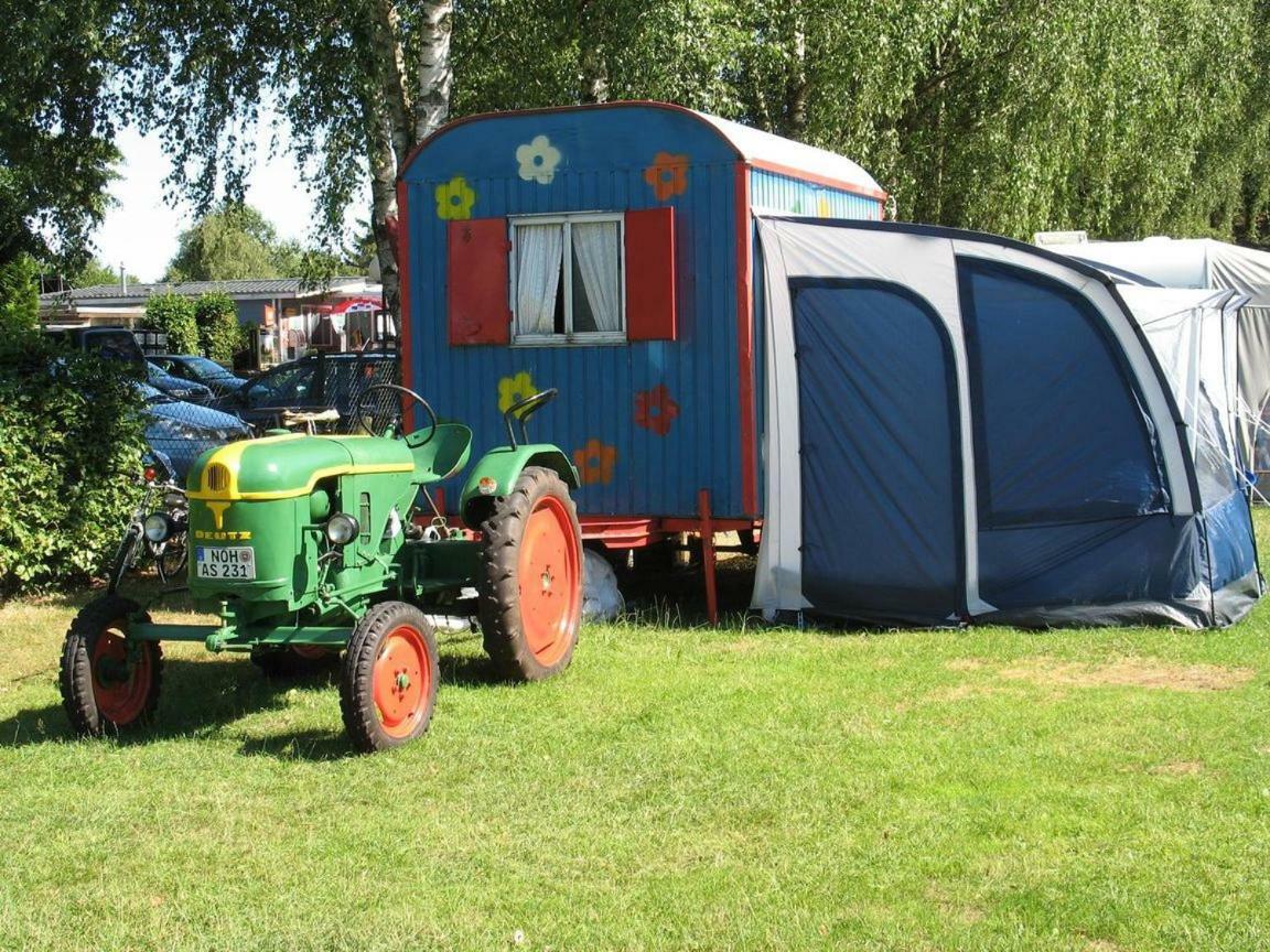 Campingplatz Blauer See Lünne Exteriér fotografie