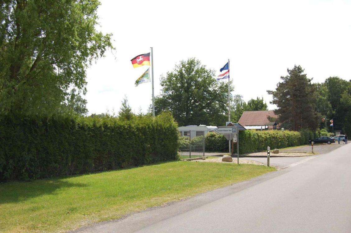 Campingplatz Blauer See Lünne Exteriér fotografie