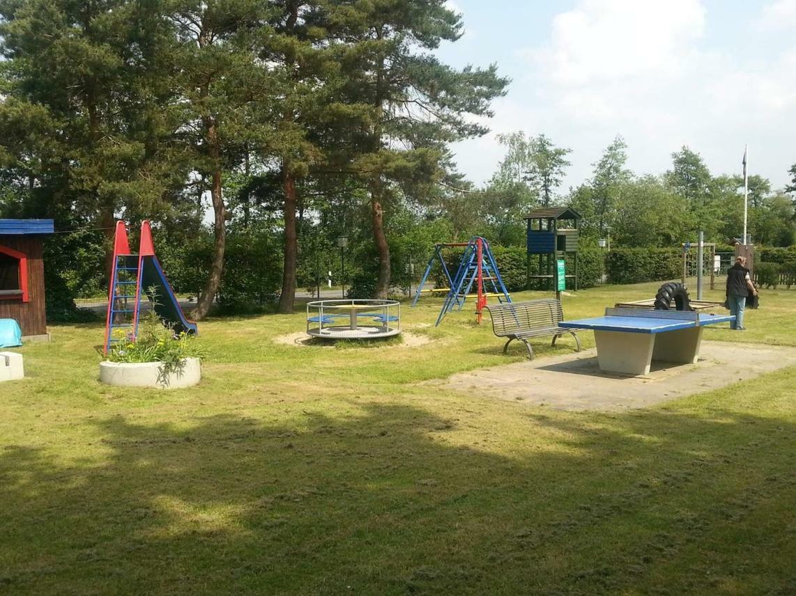 Campingplatz Blauer See Lünne Exteriér fotografie