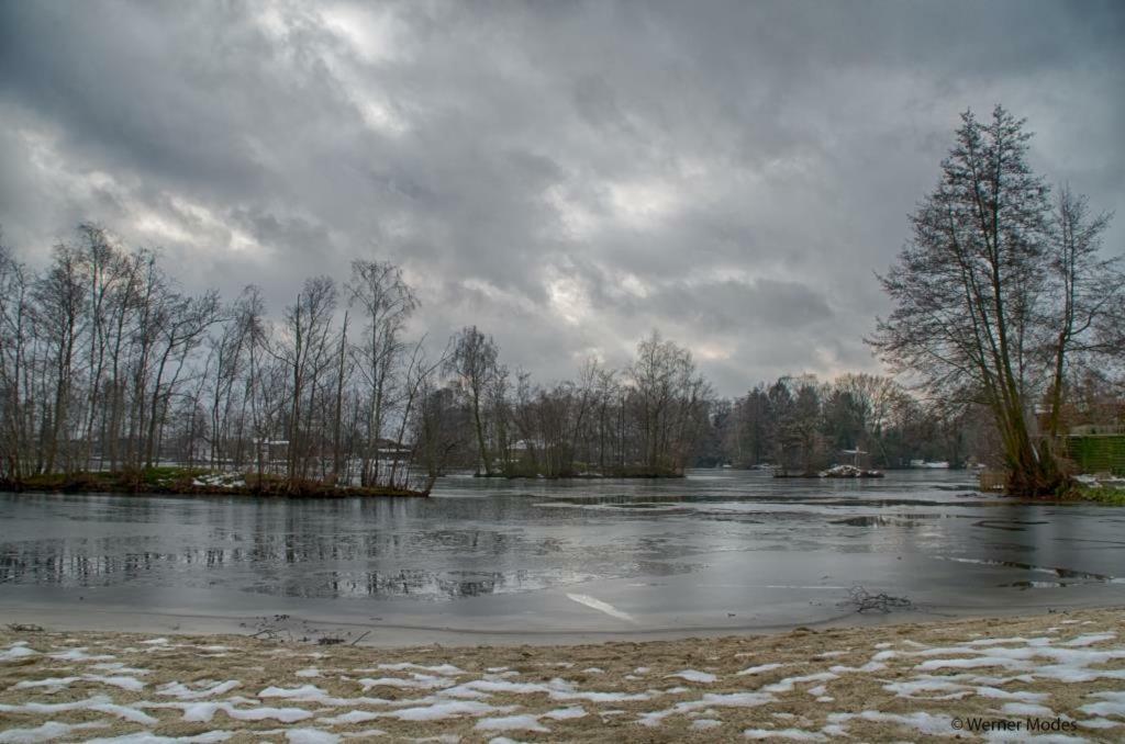 Campingplatz Blauer See Lünne Exteriér fotografie