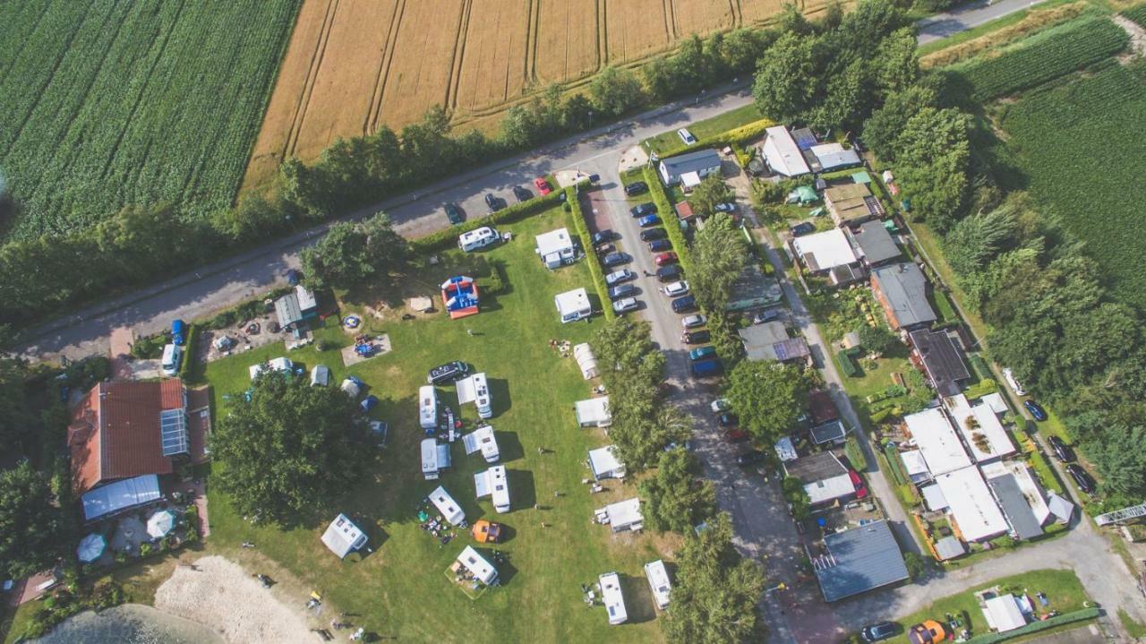 Campingplatz Blauer See Lünne Exteriér fotografie