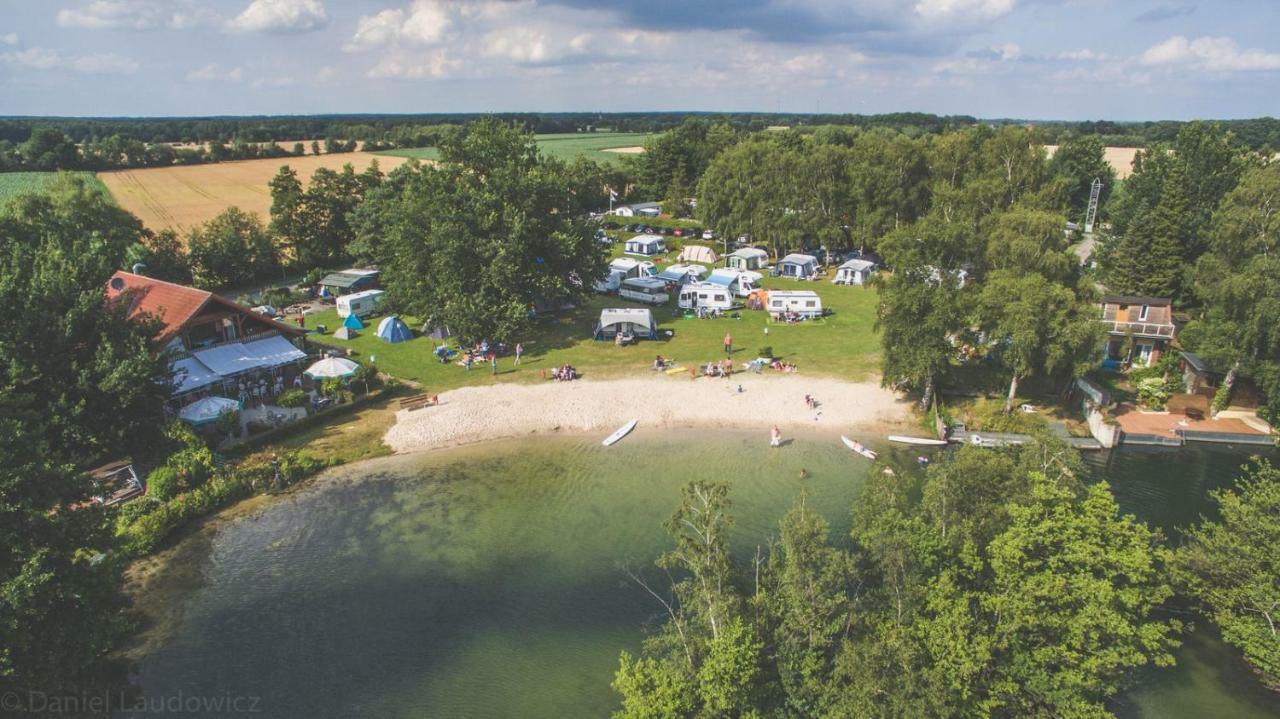 Campingplatz Blauer See Lünne Exteriér fotografie