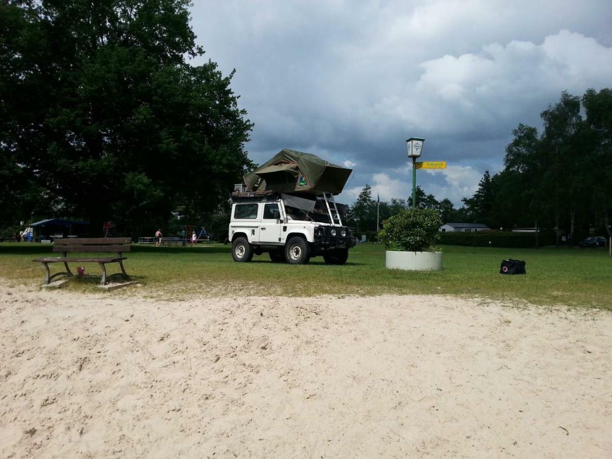 Campingplatz Blauer See Lünne Exteriér fotografie