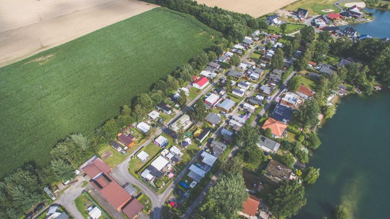Campingplatz Blauer See Lünne Exteriér fotografie