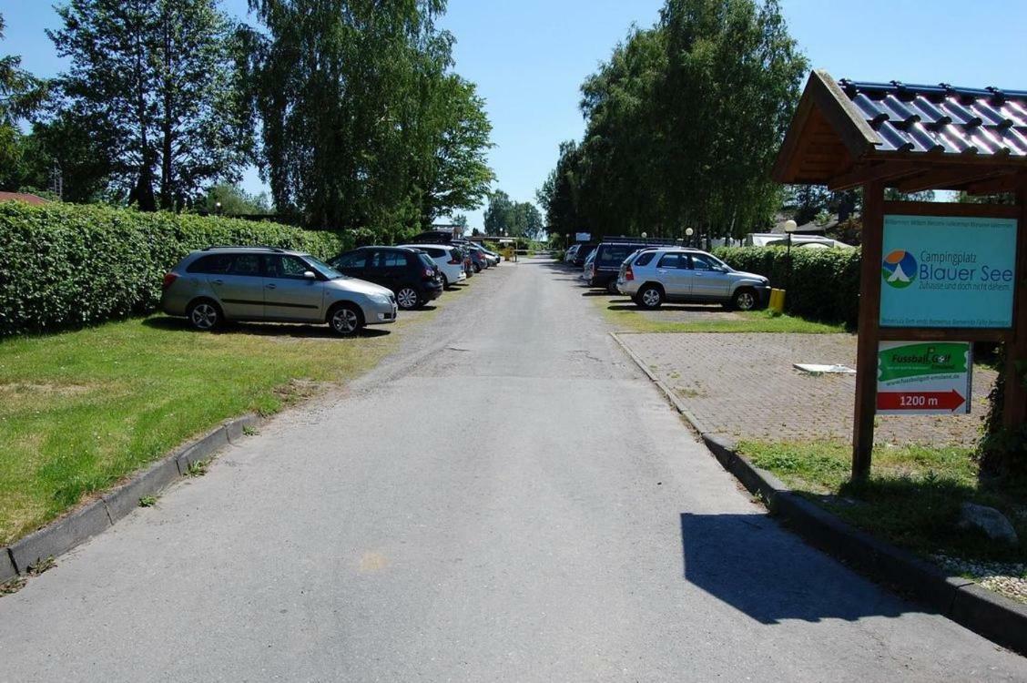 Campingplatz Blauer See Lünne Exteriér fotografie
