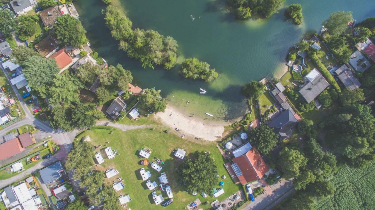 Campingplatz Blauer See Lünne Exteriér fotografie