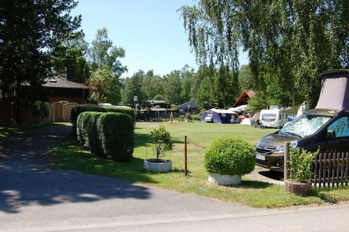Campingplatz Blauer See Lünne Exteriér fotografie