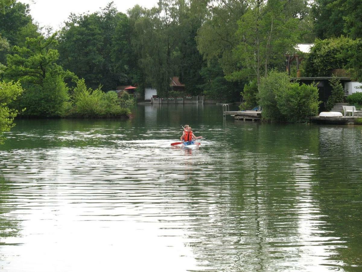 Campingplatz Blauer See Lünne Exteriér fotografie