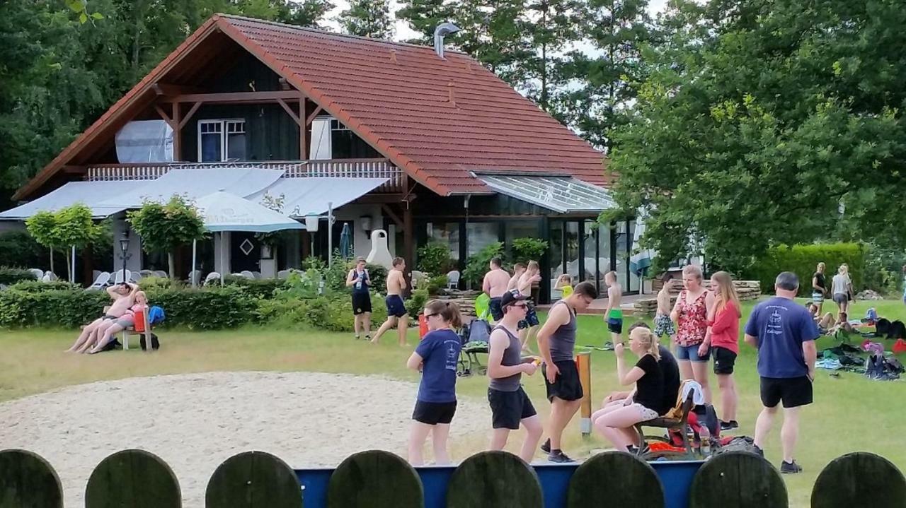 Campingplatz Blauer See Lünne Exteriér fotografie
