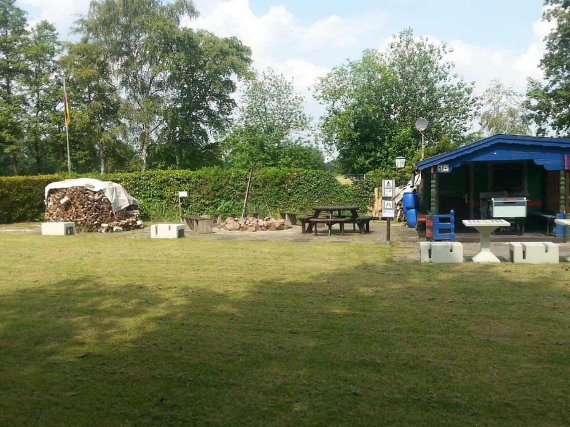 Campingplatz Blauer See Lünne Exteriér fotografie