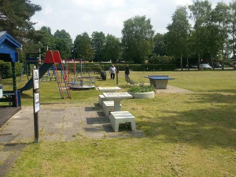 Campingplatz Blauer See Lünne Exteriér fotografie