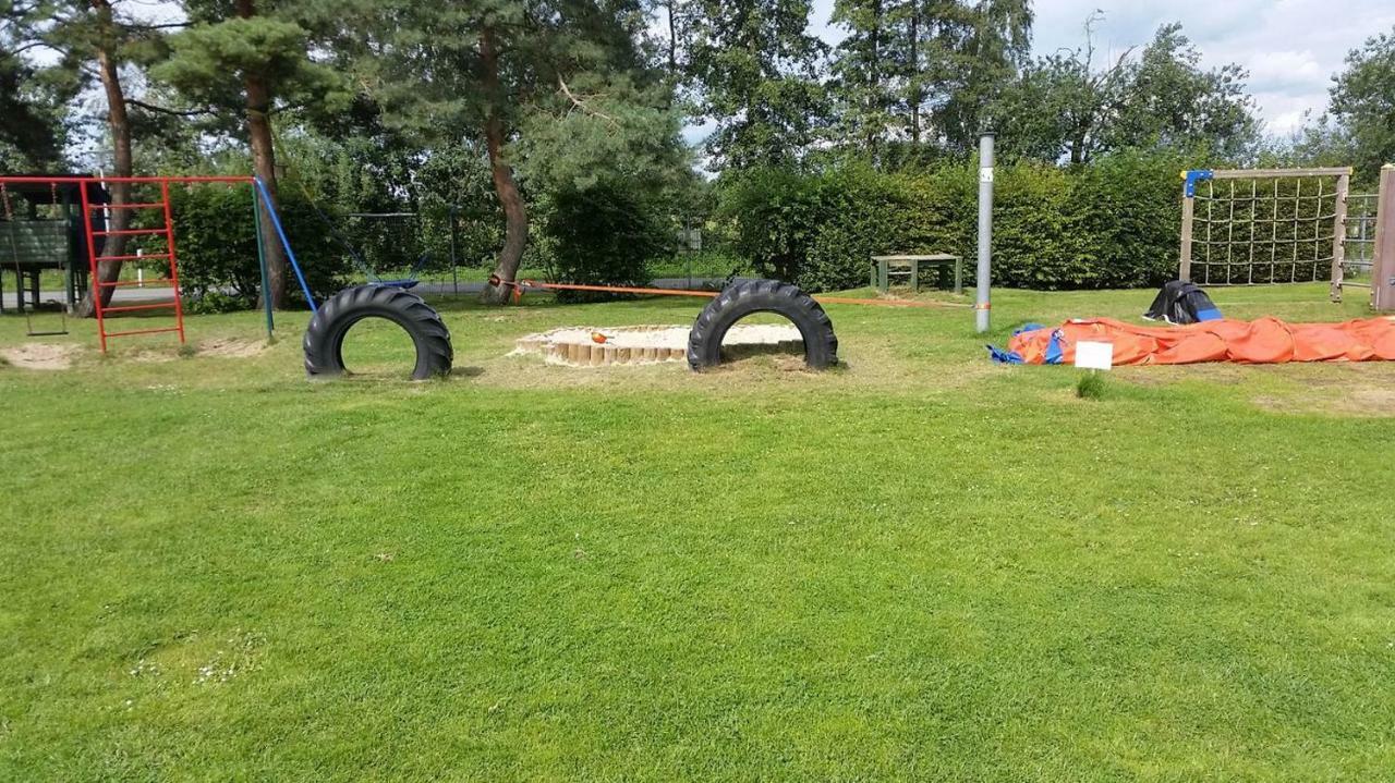 Campingplatz Blauer See Lünne Exteriér fotografie